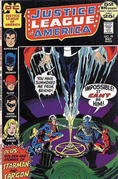 Justice League of America (1960)   n° 98 - DC Comics