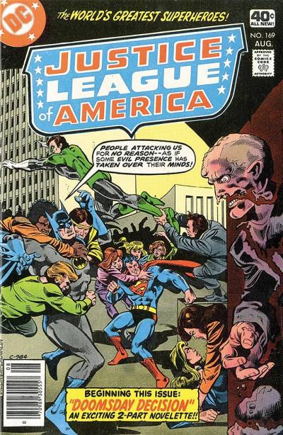 Justice League of America (1960)   n° 169 - DC Comics