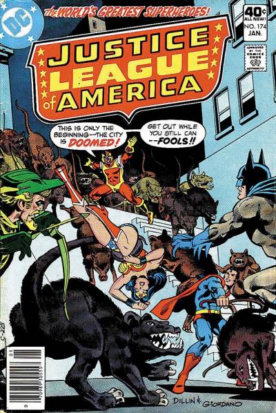 Justice League of America (1960)   n° 174 - DC Comics