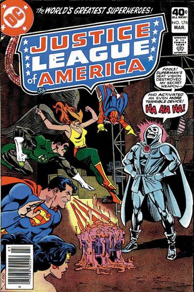 Justice League of America (1960)   n° 176 - DC Comics