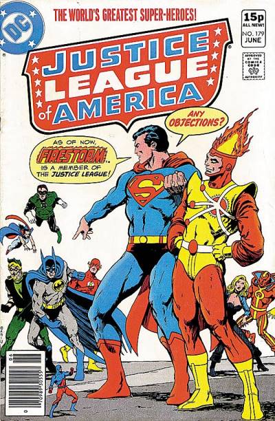 Justice League of America (1960)   n° 179 - DC Comics