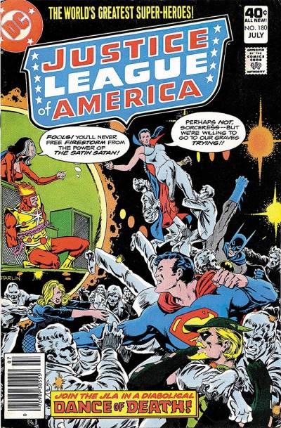 Justice League of America (1960)   n° 180 - DC Comics