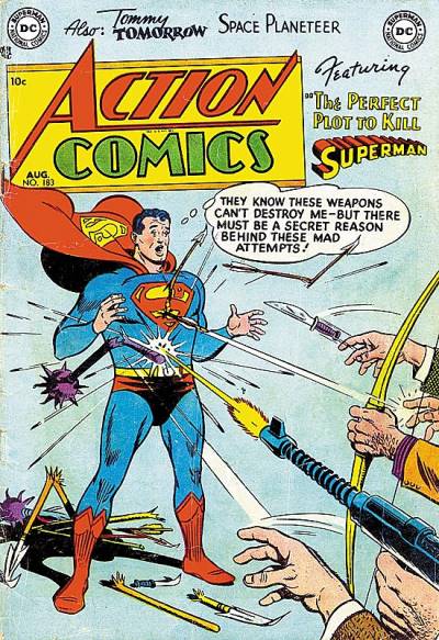 Action Comics (1938)   n° 183 - DC Comics
