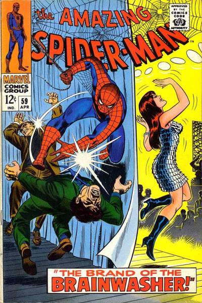 Amazing Spider-Man, The (1963)   n° 59 - Marvel Comics
