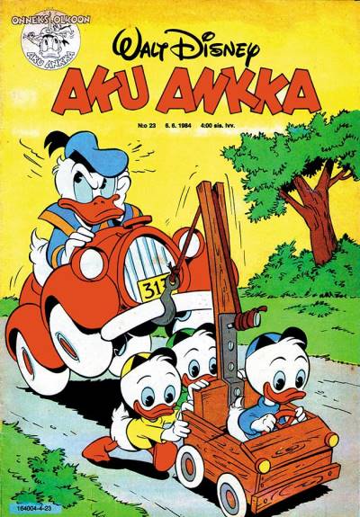 Aku Ankka (1951)   n° 8423 - Sanoma Magazines Finland