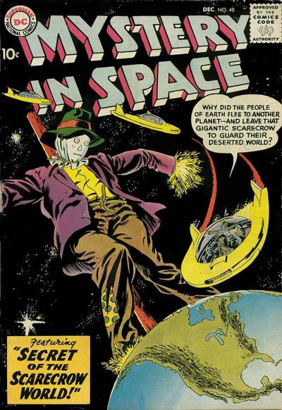 Mystery In Space (1951)   n° 48 - DC Comics