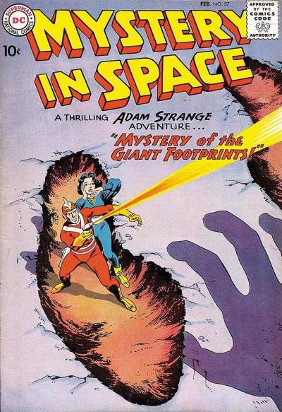 Mystery In Space (1951)   n° 57 - DC Comics