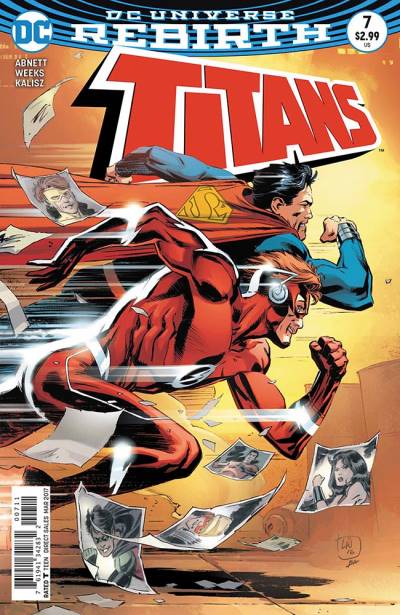Titans (2016)   n° 7 - DC Comics