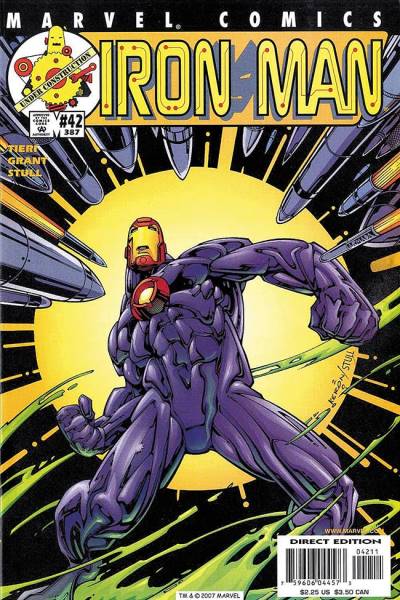 Iron Man (1998)   n° 42 - Marvel Comics