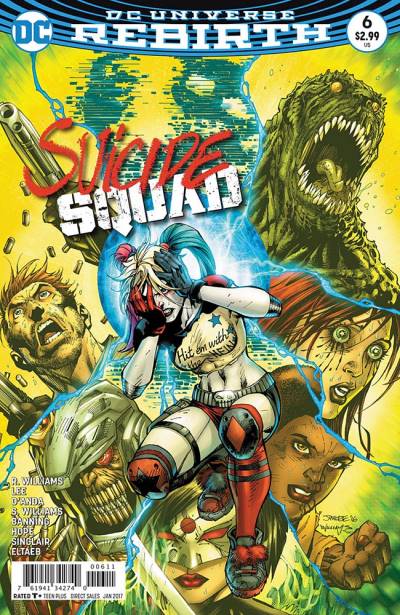 Suicide Squad (2016)   n° 6 - DC Comics
