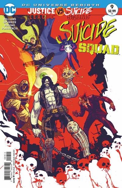 Suicide Squad (2016)   n° 9 - DC Comics