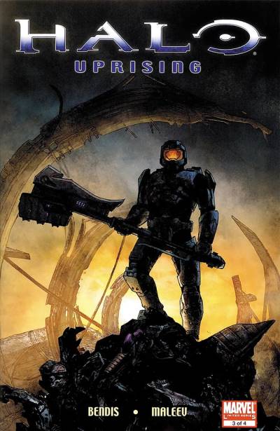 Halo: Uprising (2007)   n° 3 - Marvel Comics