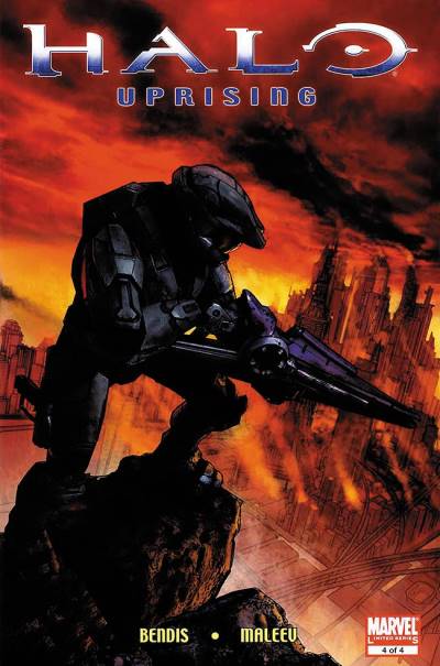 Halo: Uprising (2007)   n° 4 - Marvel Comics
