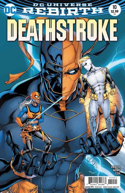 Deathstroke (2016)   n° 10 - DC Comics