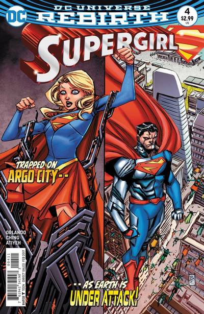 Supergirl (2016)   n° 4 - DC Comics