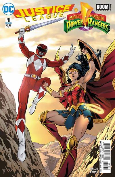 Justice League & Power Rangers (2017)   n° 1 - DC Comics/Boom! Studios