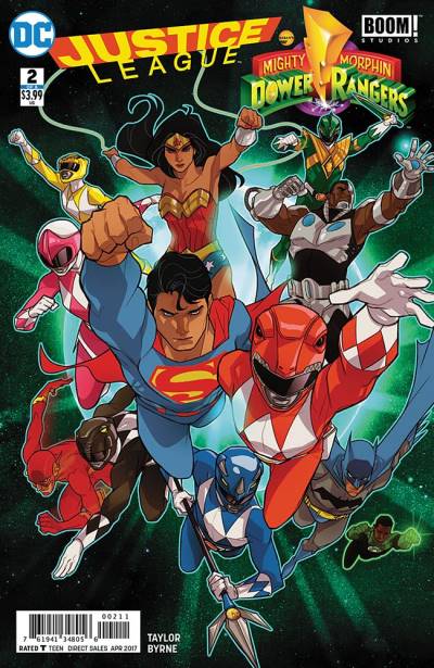 Justice League & Power Rangers (2017)   n° 2 - DC Comics/Boom! Studios