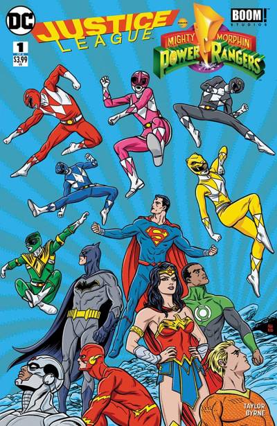 Justice League & Power Rangers (2017)   n° 1 - DC Comics/Boom! Studios