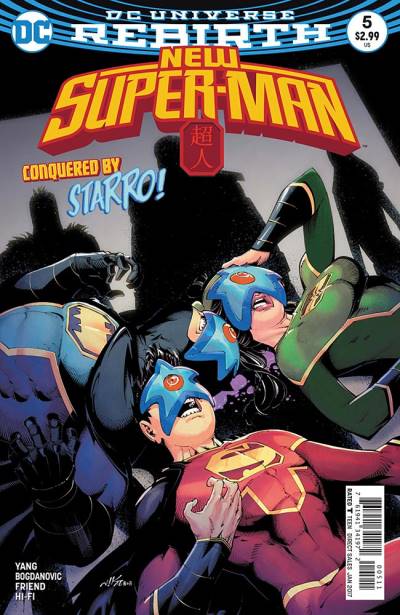 New Super-Man (2016)   n° 5 - DC Comics