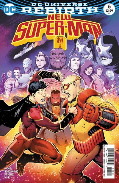 New Super-Man (2016)   n° 6 - DC Comics