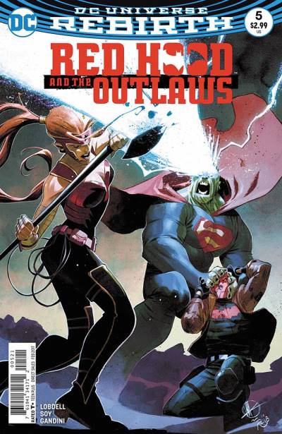 Red Hood And The Outlaws (2016)   n° 5 - DC Comics