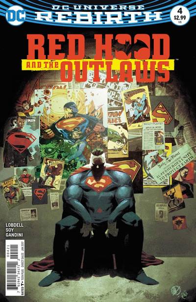 Red Hood And The Outlaws (2016)   n° 4 - DC Comics