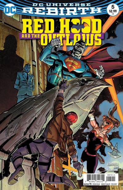 Red Hood And The Outlaws (2016)   n° 5 - DC Comics
