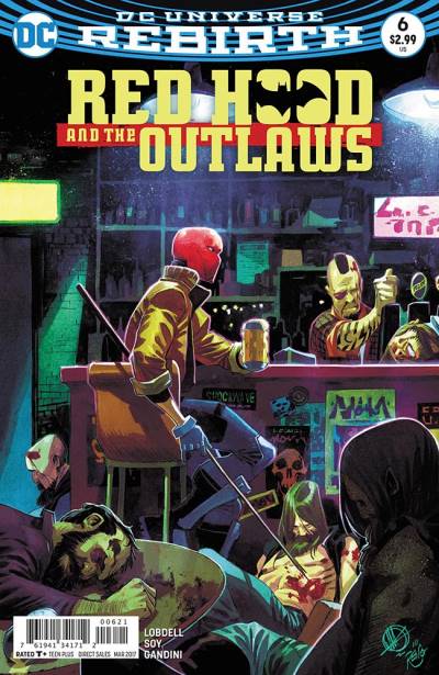 Red Hood And The Outlaws (2016)   n° 6 - DC Comics