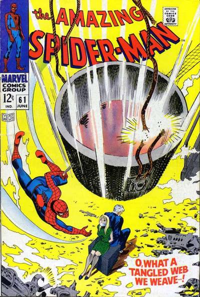 Amazing Spider-Man, The (1963)   n° 61 - Marvel Comics
