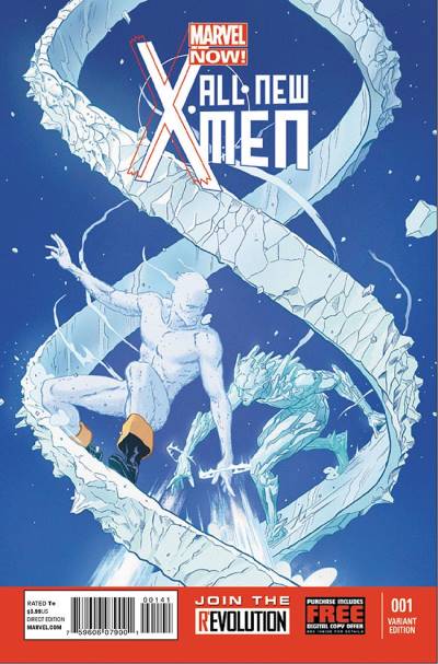 All-New X-Men (2013)   n° 1 - Marvel Comics