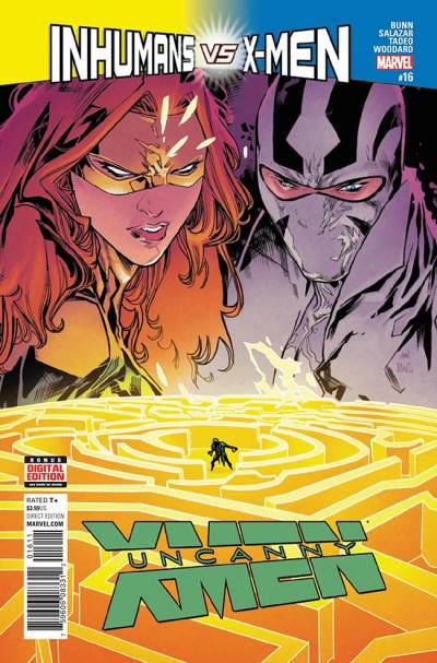 Uncanny X-Men (2016)   n° 16 - Marvel Comics