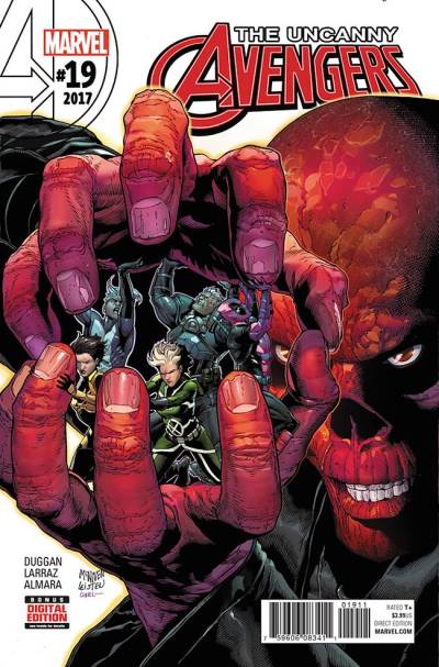 Uncanny Avengers, The (2015)   n° 19 - Marvel Comics