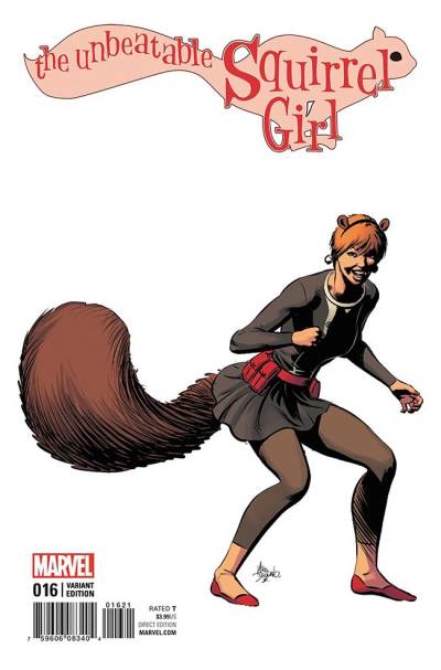 Unbeatable Squirrel Girl, The (2015)   n° 16 - Marvel Comics