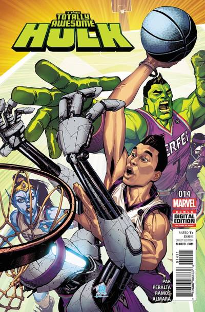 Totally Awesome Hulk, The (2016)   n° 14 - Marvel Comics