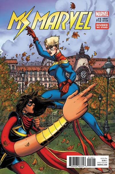 Ms. Marvel (2016)   n° 13 - Marvel Comics