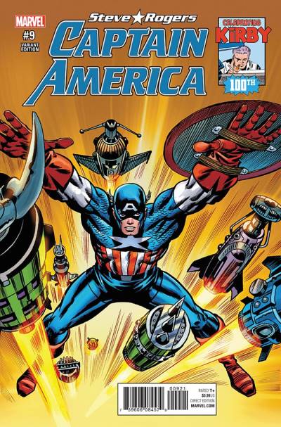 Captain America: Steve Rogers (2016)   n° 9 - Marvel Comics