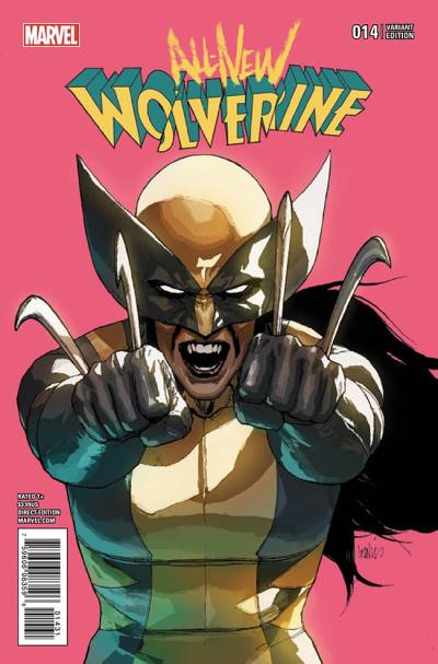 All-New Wolverine (2016)   n° 14 - Marvel Comics