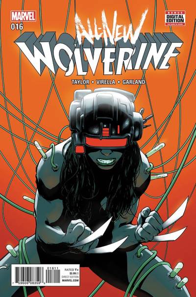 All-New Wolverine (2016)   n° 16 - Marvel Comics