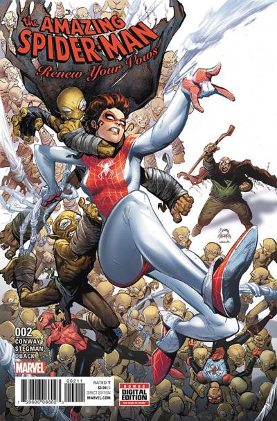Amazing Spider-Man: Renew Your Vows, The (2017)   n° 2 - Marvel Comics