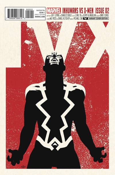Inhumans Vs. X-Men (2017)   n° 2 - Marvel Comics