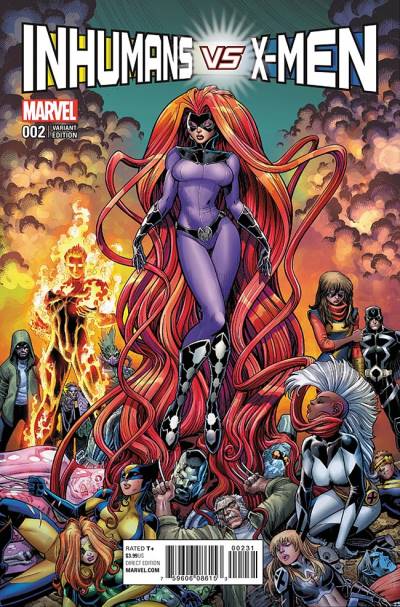 Inhumans Vs. X-Men (2017)   n° 2 - Marvel Comics