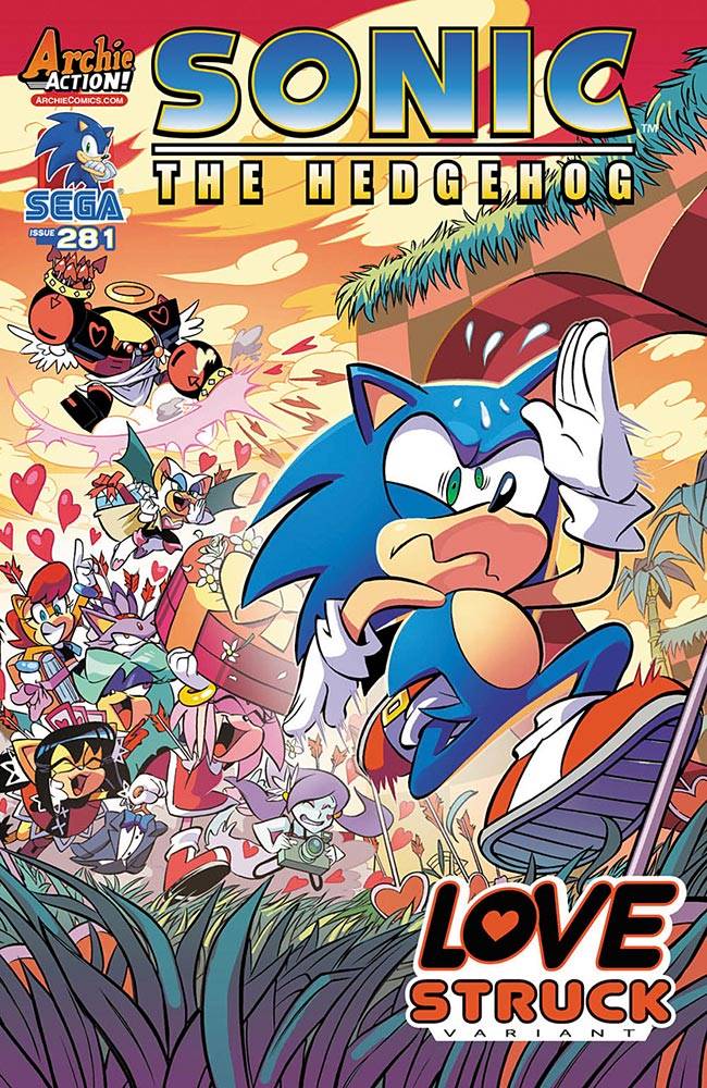 archie comics sonic the hedgehog 1