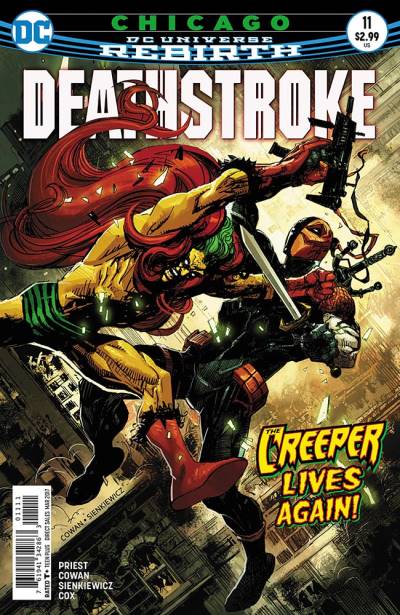 Deathstroke (2016)   n° 11 - DC Comics
