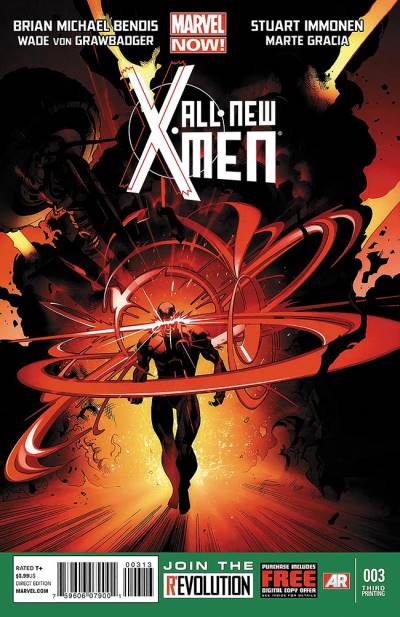 All-New X-Men (2013)   n° 3 - Marvel Comics