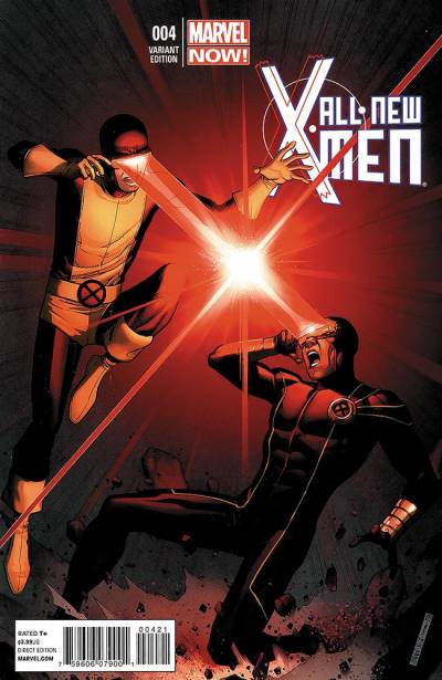 All-New X-Men (2013)   n° 4 - Marvel Comics