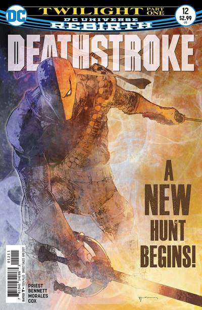 Deathstroke (2016)   n° 12 - DC Comics