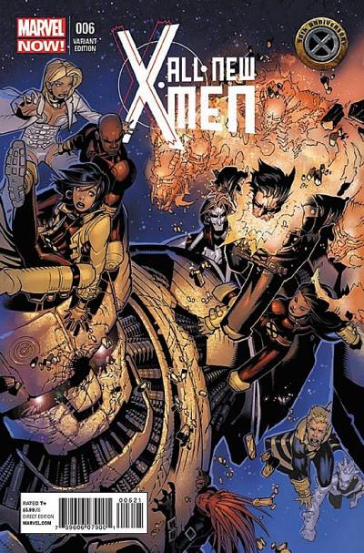 All-New X-Men (2013)   n° 6 - Marvel Comics