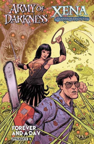 Army of Darkness & Xena: Forever... And A Day   n° 5 - Dynamite Entertainment