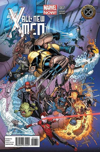 All-New X-Men (2013)   n° 7 - Marvel Comics