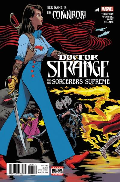 Doctor Strange And The Sorcerers Supreme (2016)   n° 4 - Marvel Comics